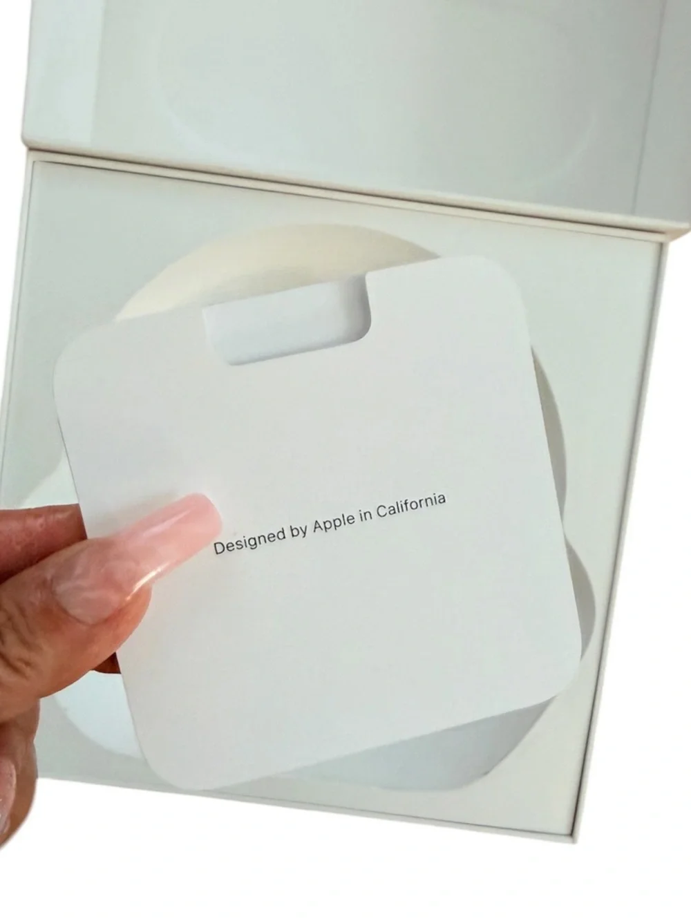 Apple AirPods Max Empty Box Only Original Packaging Inserts Box Only